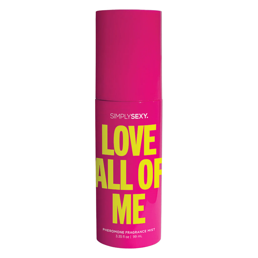 Simply Sexy Affirmations Pheromone Body Mist-Love All Of Me 3.35oz