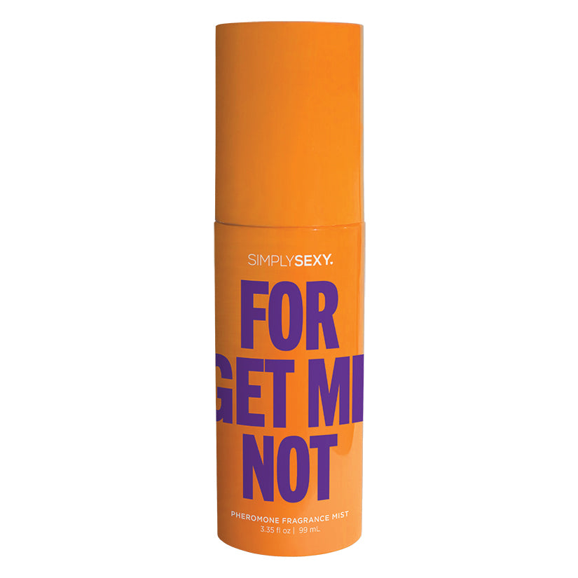 Simply Sexy Affirmations Pheromone Body Mist-Forget Me Not 3.35oz