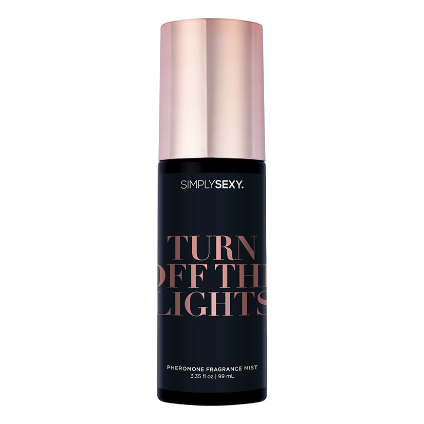 Simply Sexy Confessions Pheromone Body Mist-Turn Off The Lights 3.35oz