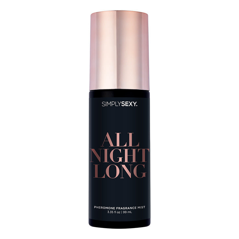 Simply Sexy Confessions Pheromone Body Mist-All Night Long 3.35oz