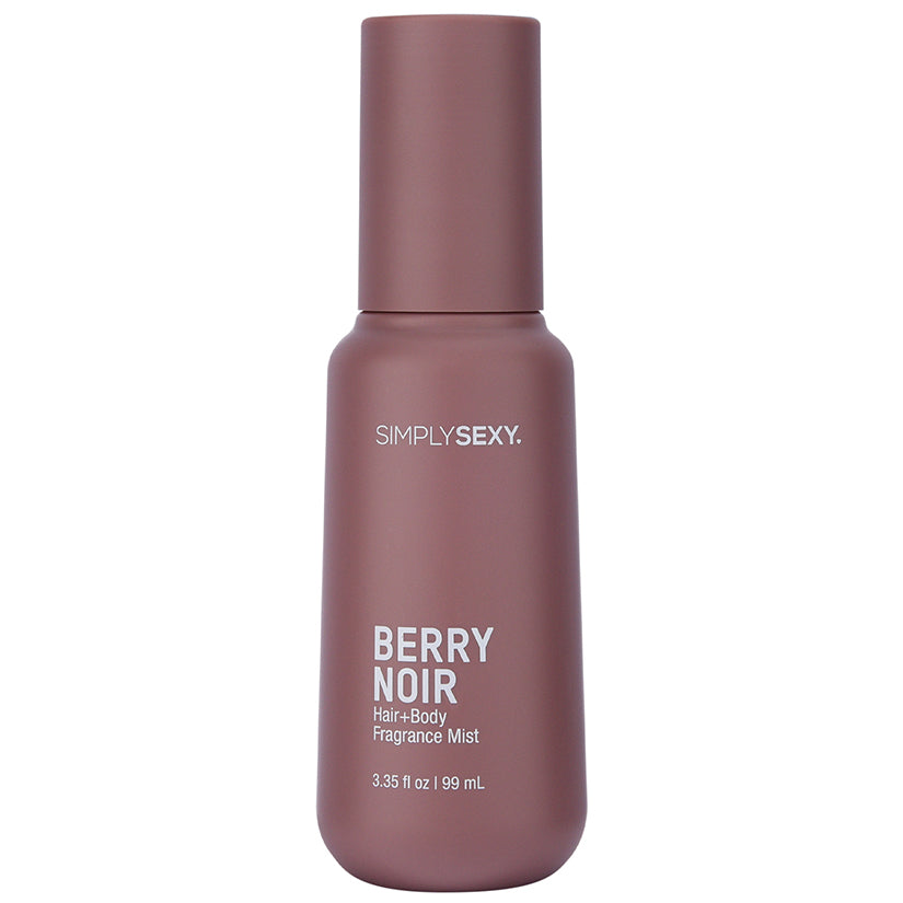 Simply Sexy Pheromone Hair and Body Fragrance Mist-Berry Noir 3.35oz