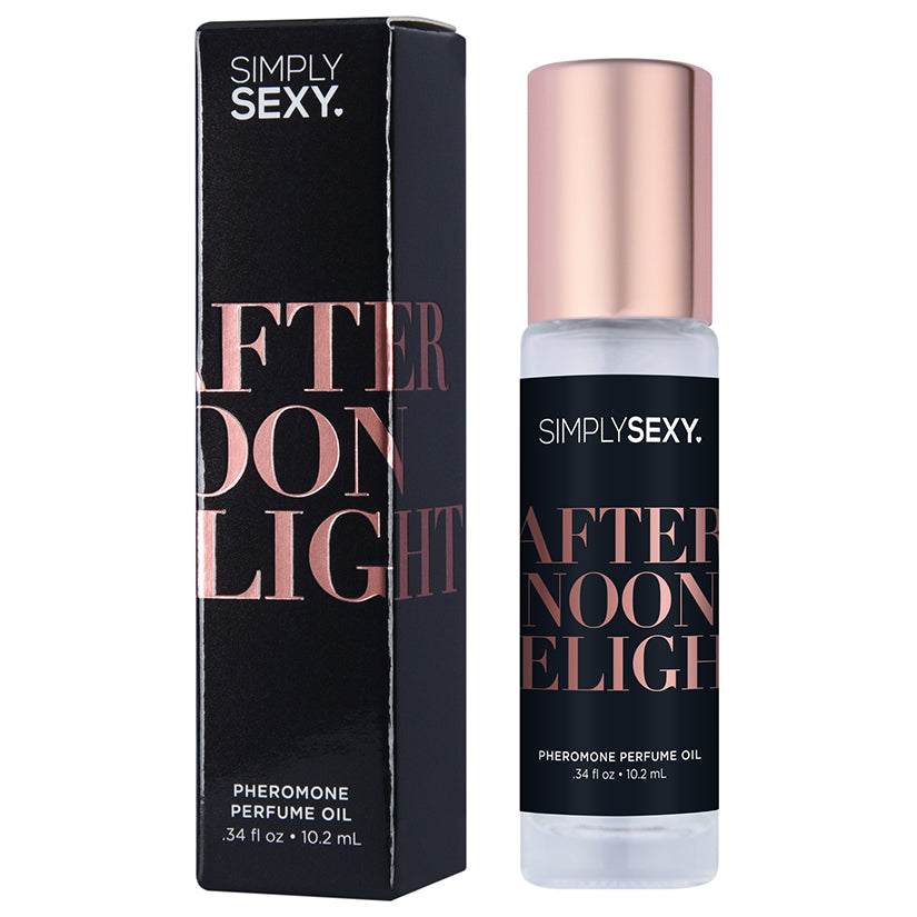 Simply Sexy Confessions Pheromone Oil Roll On-Afternoon Delight .34oz