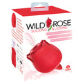 Wild Rose & Tongue Rechargeable Silicone Suction Vibrator [WS $32.50]