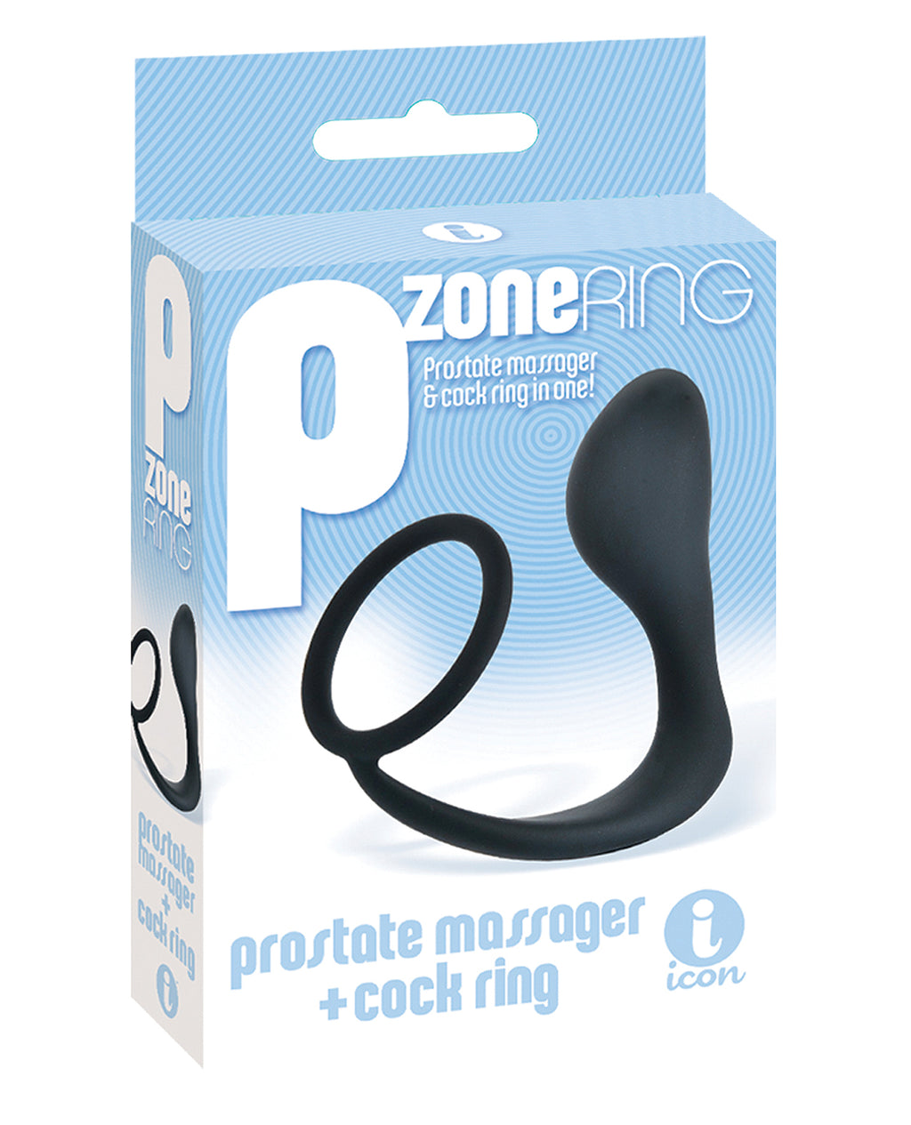 The 9's P Zone Cock Ring