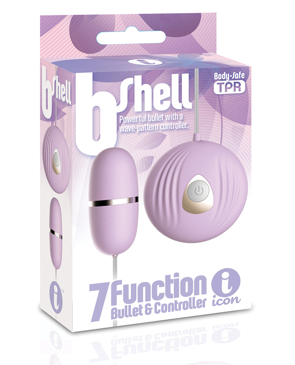 The 9's B-Shell Bullet Vibe - Purple