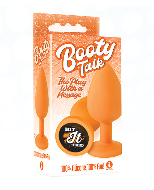 The 9's Booty Talk Hit It Hard Plug - Orange