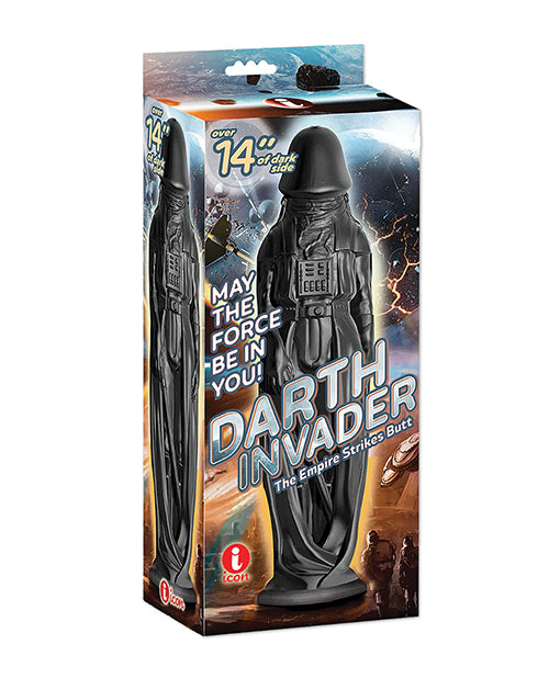 Icon Brands Darth Invader 15" Dildo - Black
