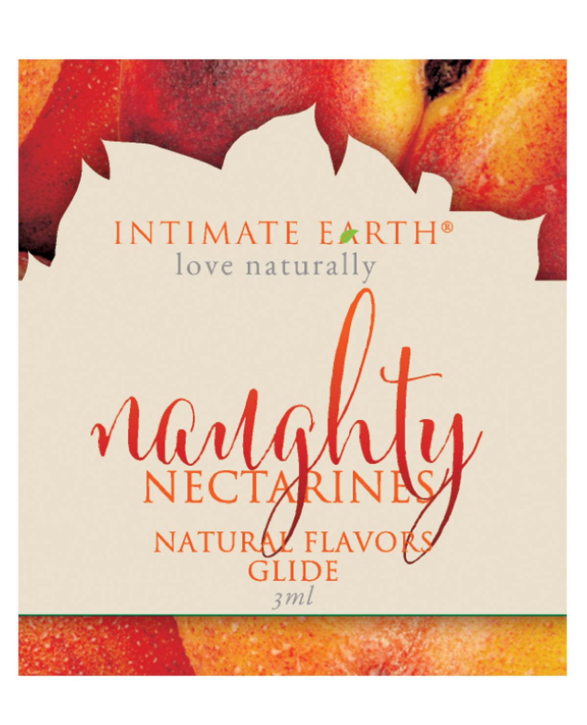 Intimate Earth Oil Foil - 3 ml Naughty Nectarines