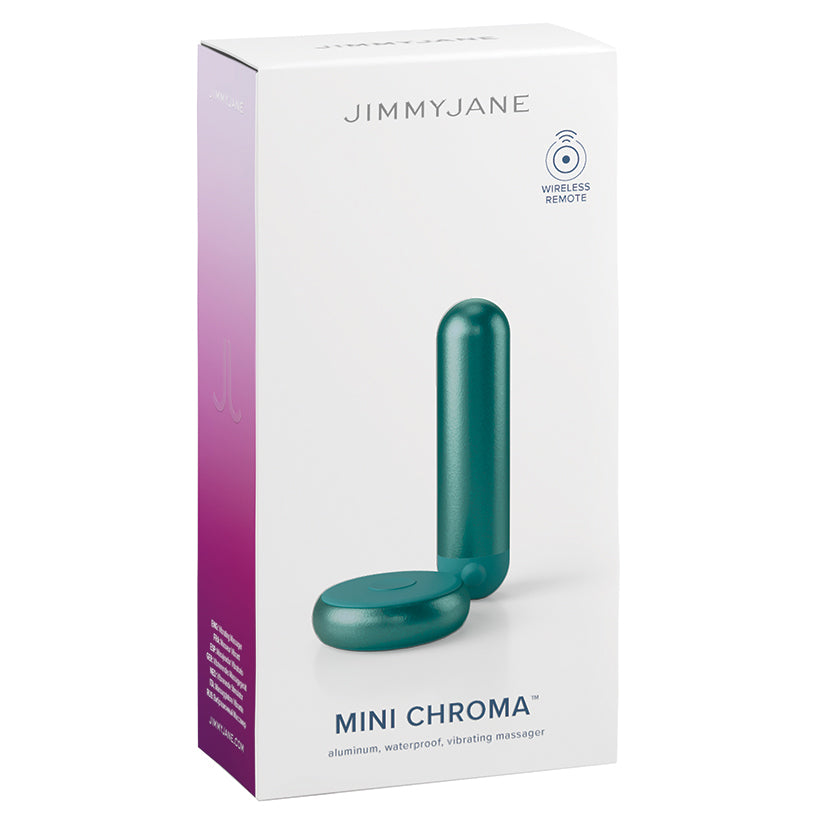 JimmyJane Mini Chroma-Teal [WS $41.00]