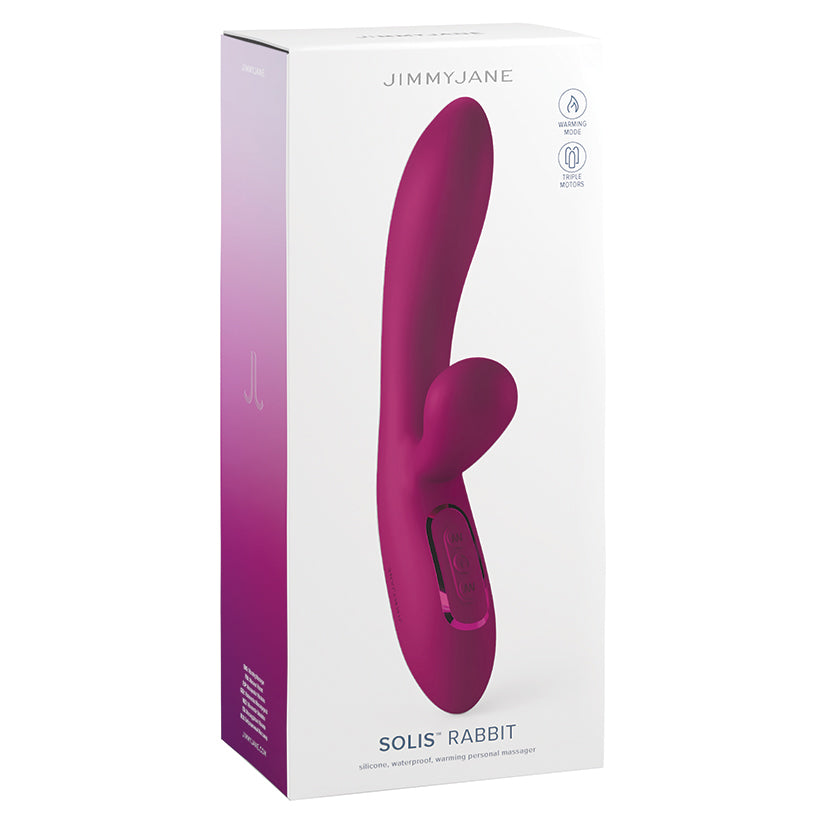 JimmyJane Solis Rabbit [WS $72.50]