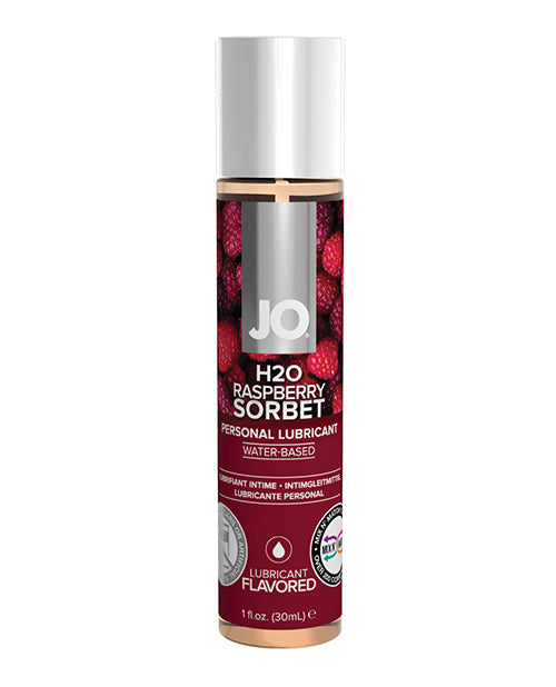 JO H2O - Raspberry Lubricant 1 oz