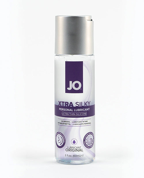 JO Xtra Silky Thin Silicone - Original Lubricant 2 oz