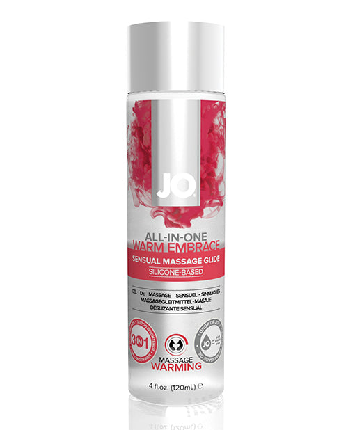 JO All-In-One Massage Glide - Warming Massage 4 oz