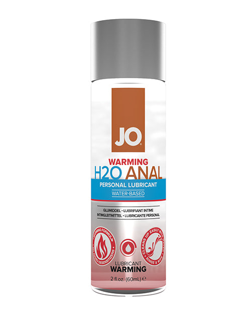 JO H2O Anal - Warming Lubricant 2 oz