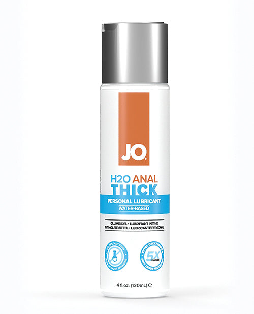 JO H2O Anal Thick - Original Lubricant 4 oz