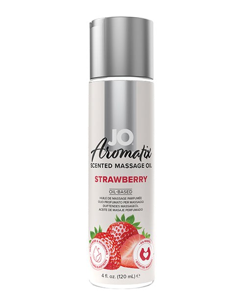 JO Aromatix - Strawberry Massage 4 oz