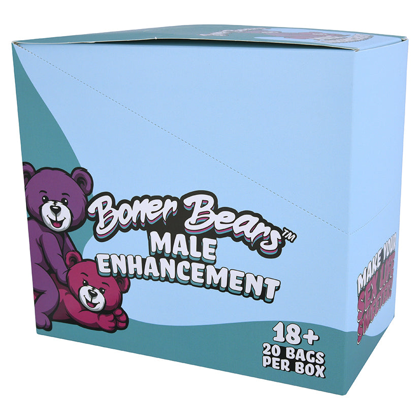 Boner Bears Single Gummy Display of 20