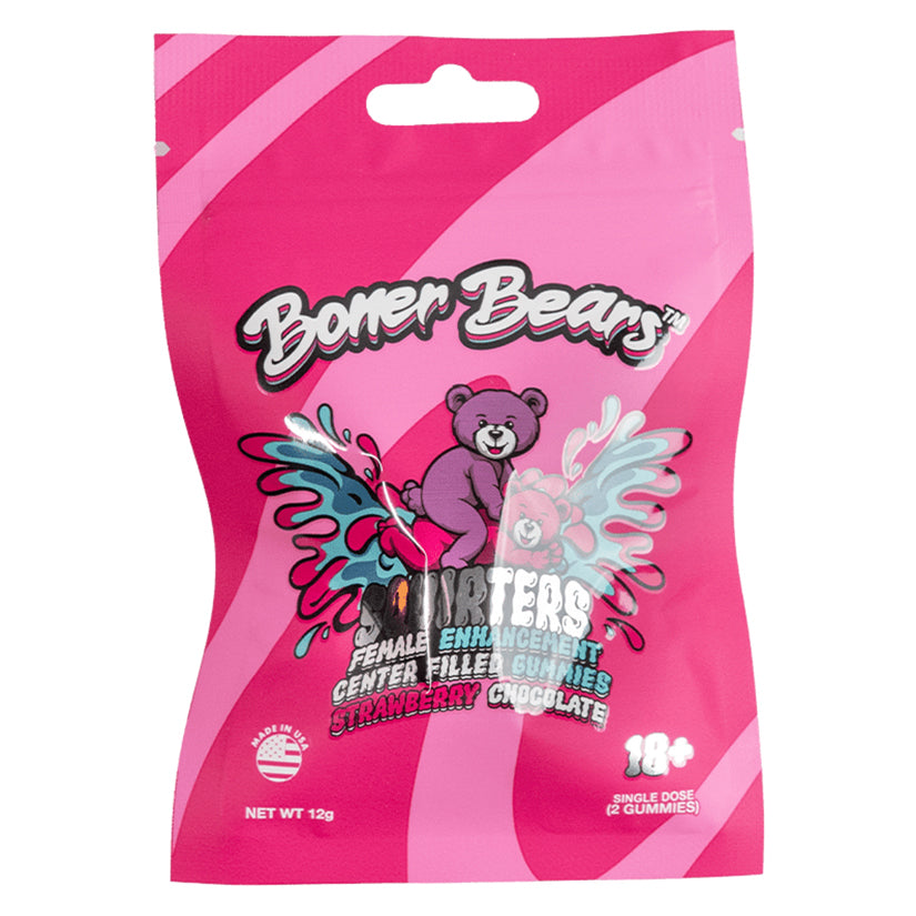 Bliss Bears Squirters Strawberry Chocolate Single Pack