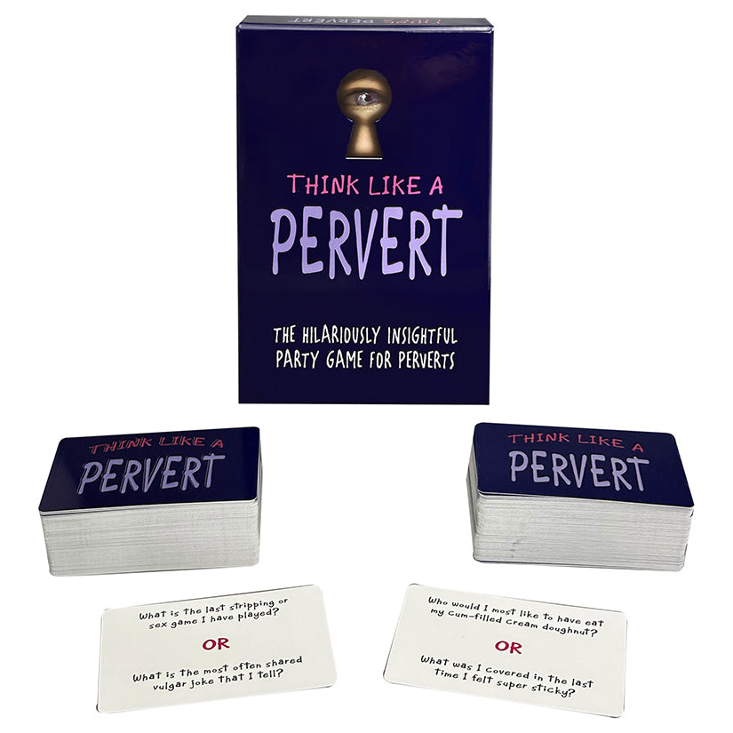 Think Like A Pervert Game