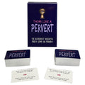 Think Like A Pervert Game