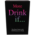More Drink If�