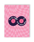For The Record Best Titties Alive Greeting Card
