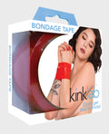 Kinklab Bondage Tape - Red