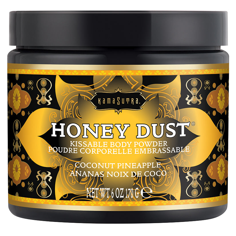 Kama Sutra Honey Dust-Coconut Pineapple 6oz