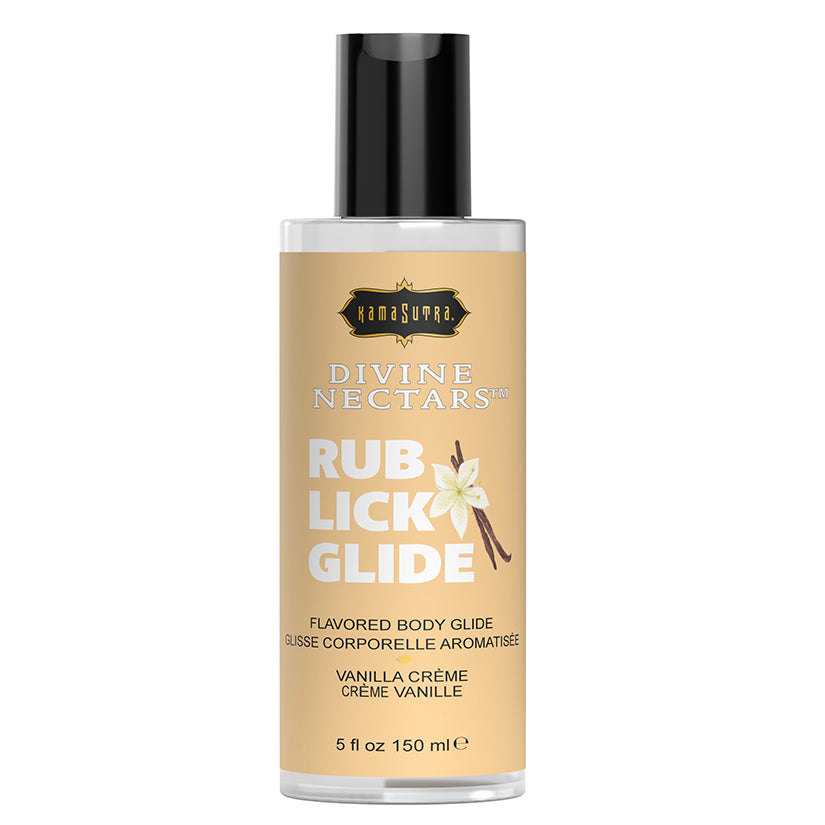 Kama Sutra Divine Nectars-Vanilla Cream 5oz