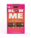 Kama Sutra Blow Me Sex-To-Go Kit