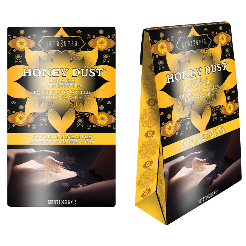 Kama Sutra Honey Dust-Coconut Pineapple 1oz