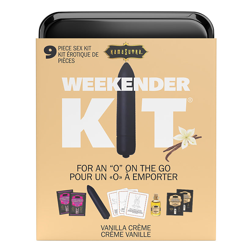 Kama Sutra Vibe Weekender Kit-Vanilla Cr�me