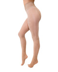 Kix'ies Strong & Silky Nude Tights - Nude S/M