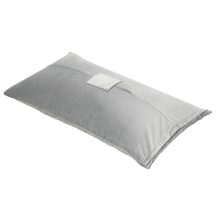 Liberator Humphrey MicroVelvet-Grey [WS $82.50]