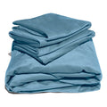 Liberator Fascinator Liquid Velvet Sheets-Q Cyan [WS $137.50]