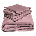 Liberator Fascinator Liquid Velvet Sheets-K Rose [WS $150.00]