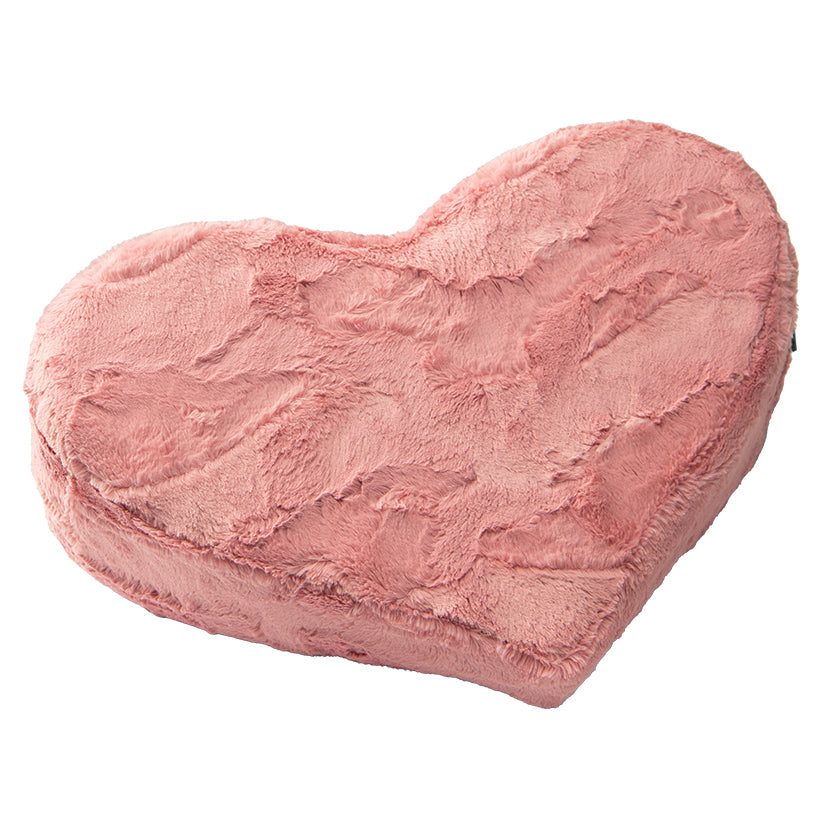 Liberator Heart Wedge Fur-Rose