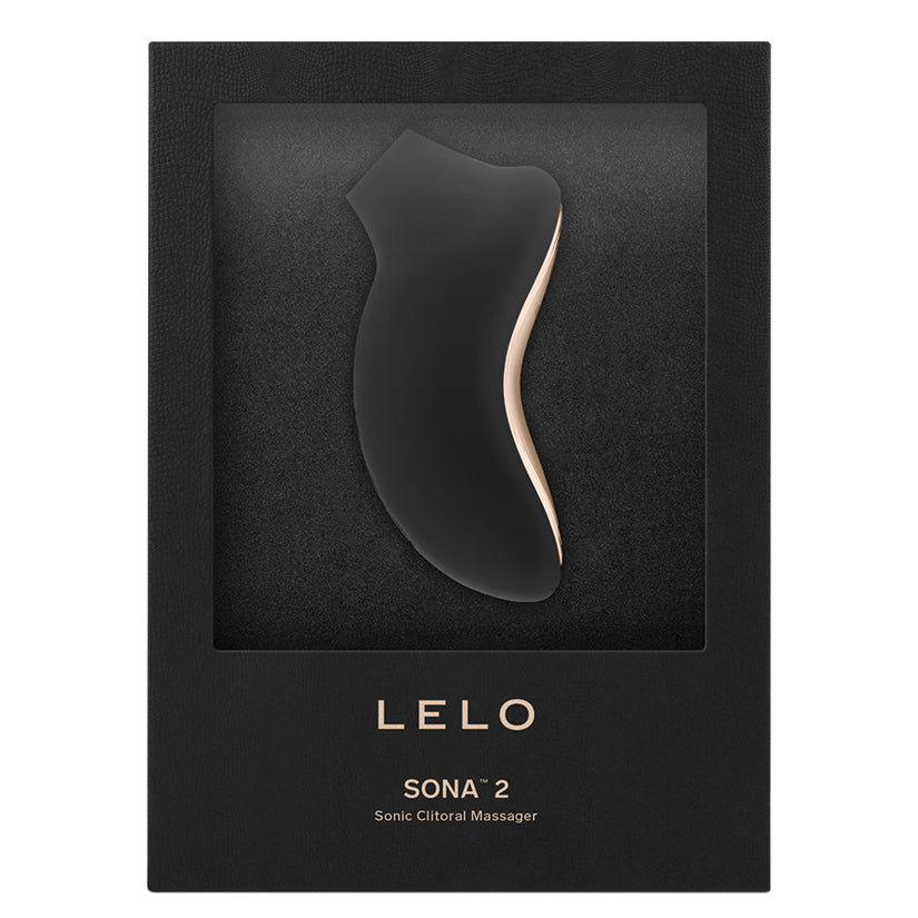 Lelo Sona 2-Black [WS $59.95]