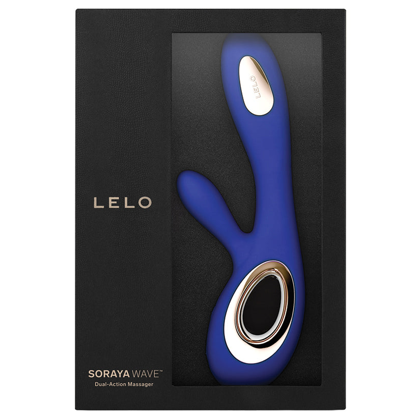 Lelo Soraya Wave-Midnight Blue [WS $142.45]