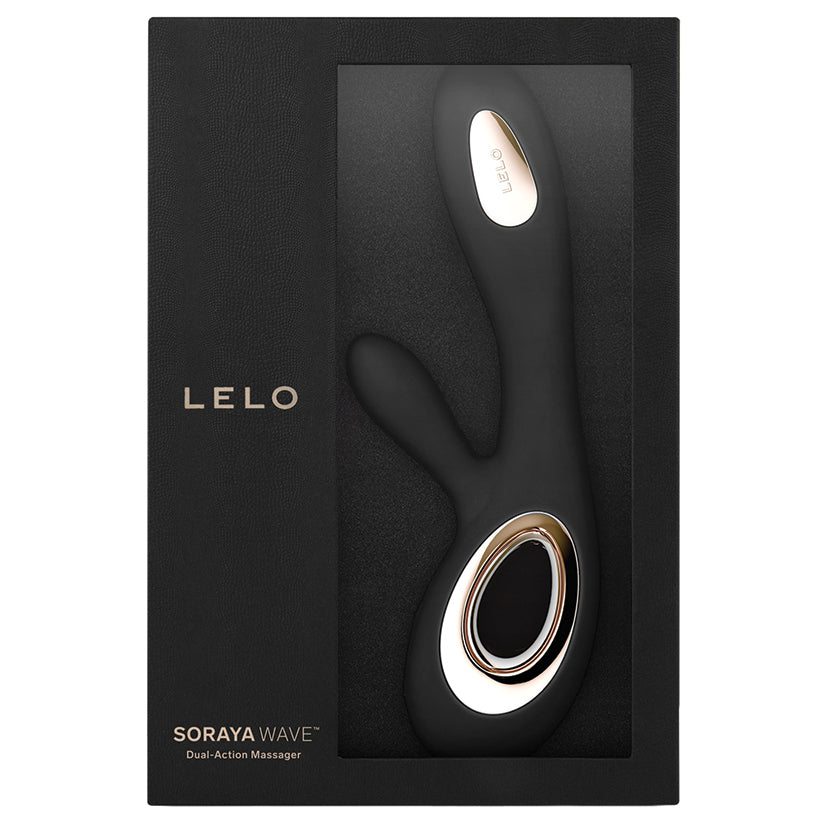 Lelo Soraya Wave-Black [WS $142.45]