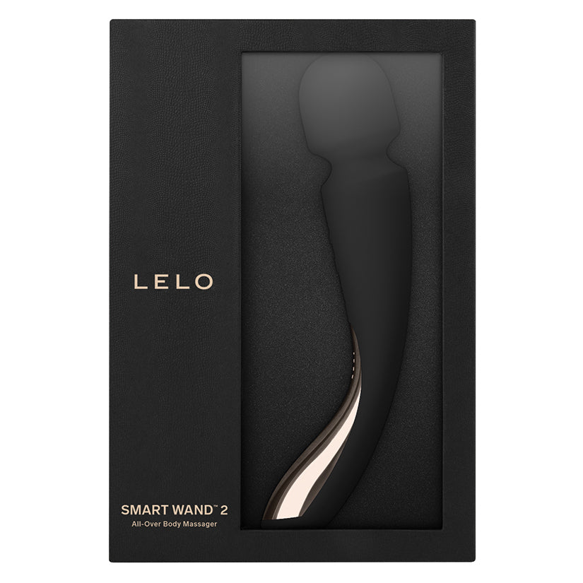 Lelo Smart Wand 2 Medium-Black [WS $92.95]