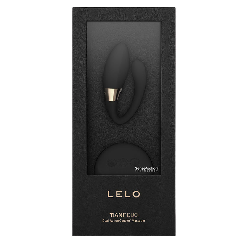 Lelo Tiani Duo-Black [WS $109.45]