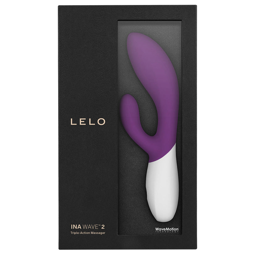 Lelo Ina Wave 2-Purple [WS $109.45]