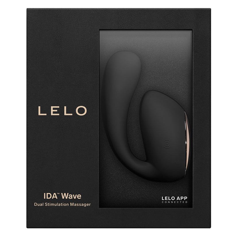 Lelo Ida Wave-Black [WS $103.95]