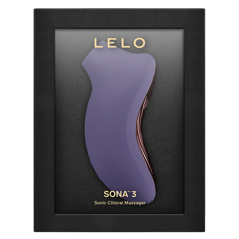 Lelo Sona 3-Cyber Purple [WS $81.95]