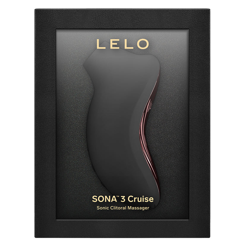 Lelo Sona 3 Cruise-Black [WS $98.45]