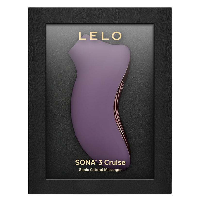 Lelo Sona 3 Cruise-Plum [WS $98.45]