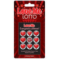 Love Me Lotto Scratch Off Tickets 12 Pack [WS $6.60]