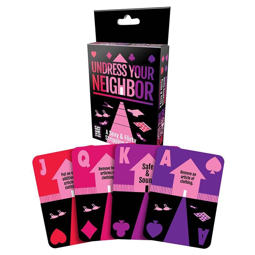 Undress Your Neighbor Card Game