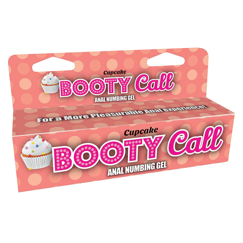 Bootycall Anal Numbing Gel-Cupcake 1.5oz [WS $8.25]
